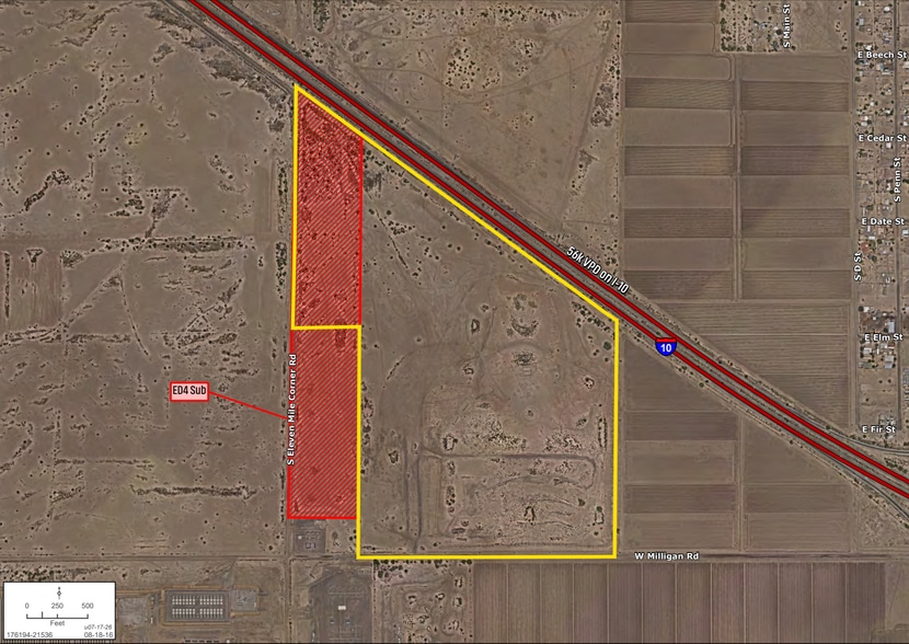 Interstate 10 and Eleven Mile Corner Road, Eloy, AZ for sale - Primary Photo - Image 1 of 3