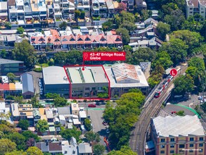 43-47 Bridge Rd, Glebe, NSW - Aerial  map view - Image1