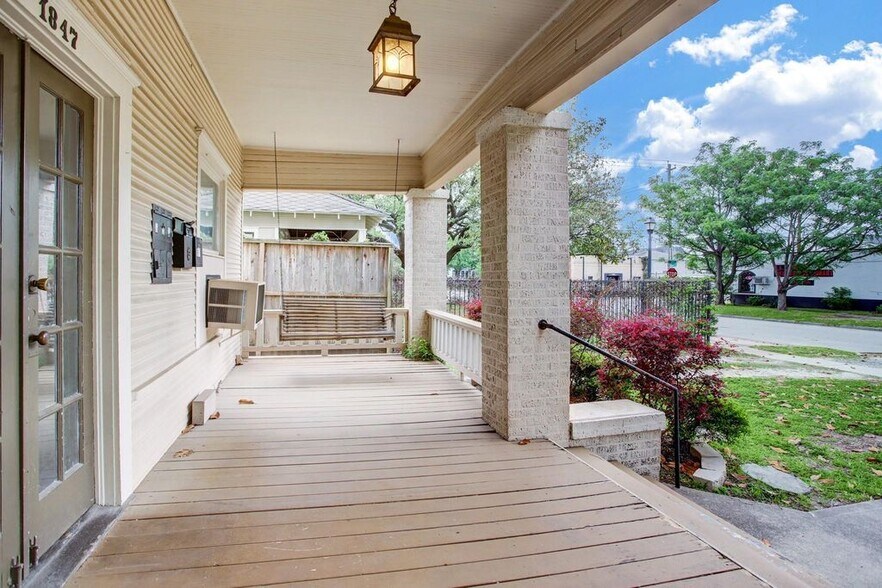 1847 Harvard St, Houston, TX à vendre - Photo du bâtiment - Image 2 de 12