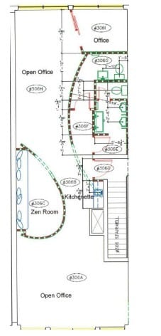 2310 St Laurent Blvd, Ottawa, ON for lease Floor Plan- Image 1 of 1