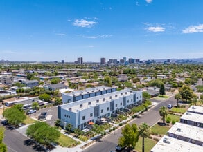 777 W Coolidge St, Phoenix, AZ - Aérien Vue de la carte - Image1