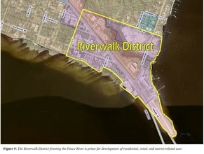3871 Tamiami Trl, Port Charlotte, FL - Aérien  Vue de la carte
