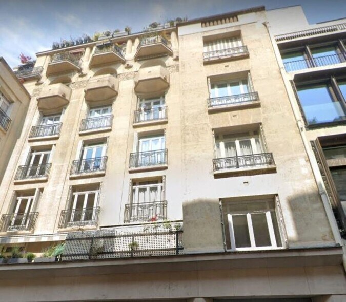 10 Rue Pergolèse, Paris à louer - Photo du bâtiment - Image 1 de 1