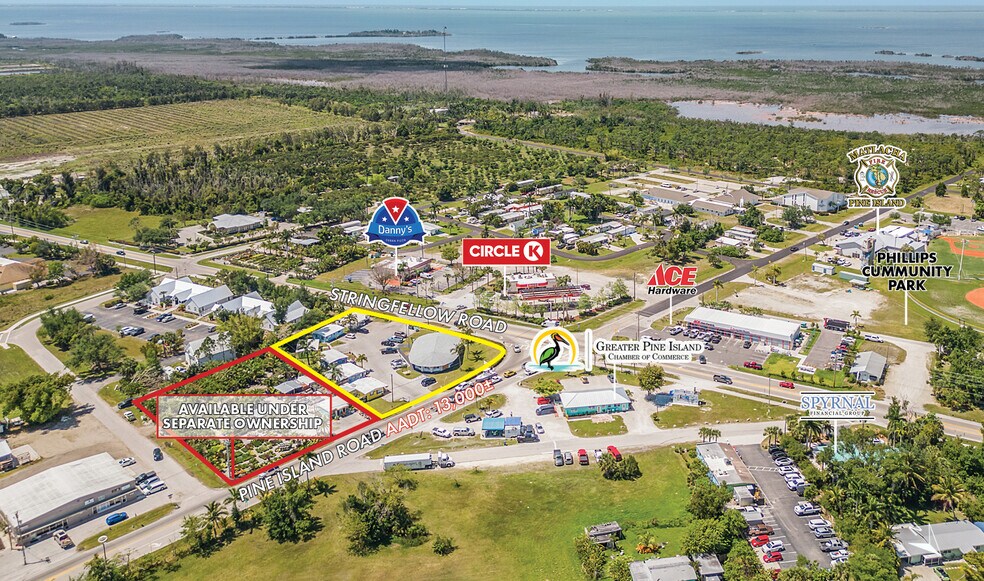 10502 Stringfellow Rd, Bokeelia, FL à vendre - Aérien - Image 3 de 4