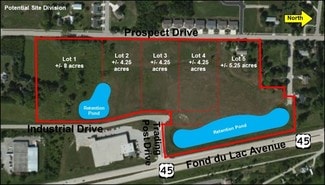 More details for Highway 45, Kewaskum, WI - Land for Sale