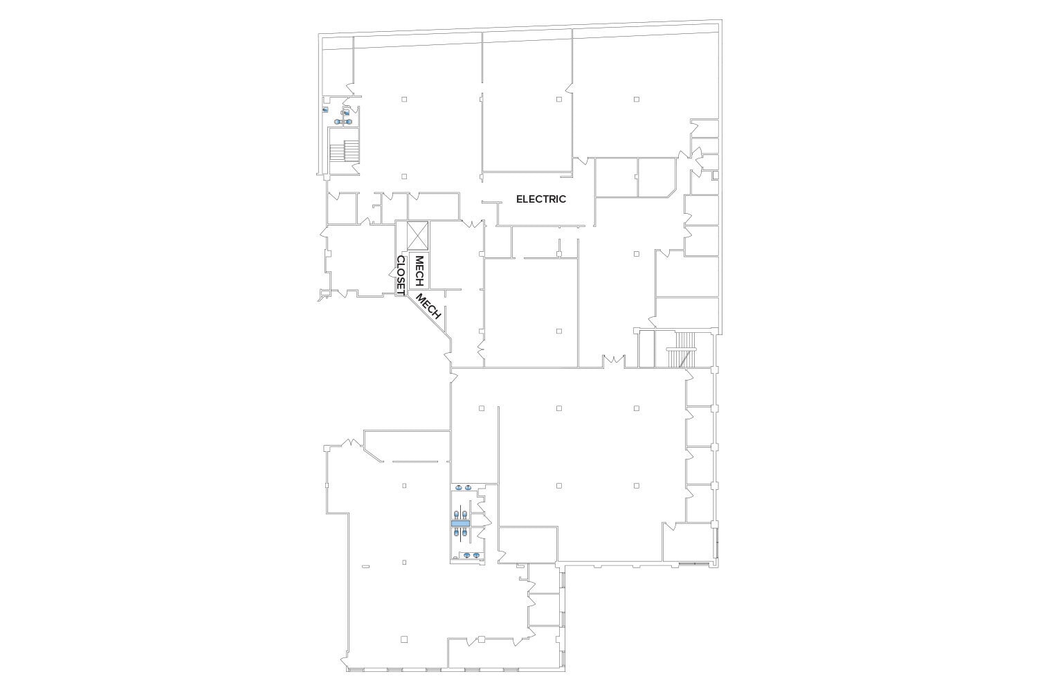 3 W Broad St, Bethlehem, PA for lease Floor Plan- Image 1 of 2
