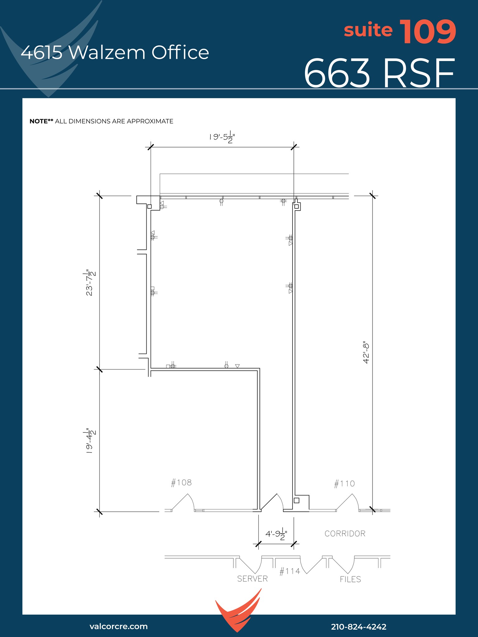 4615 Walzem Rd, San Antonio, TX for lease Site Plan- Image 1 of 1