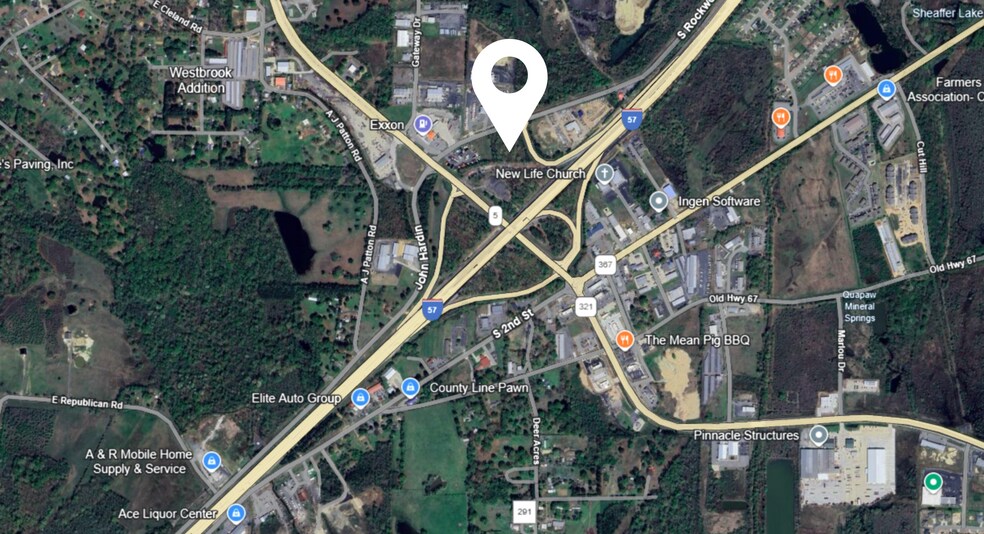 South Rockwood rd, Cabot, AR à vendre - Photo du bâtiment - Image 2 de 3