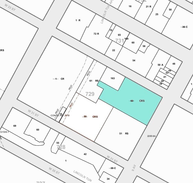 1 Manhattan West, New York, NY à louer - Plan cadastral - Image 2 de 10