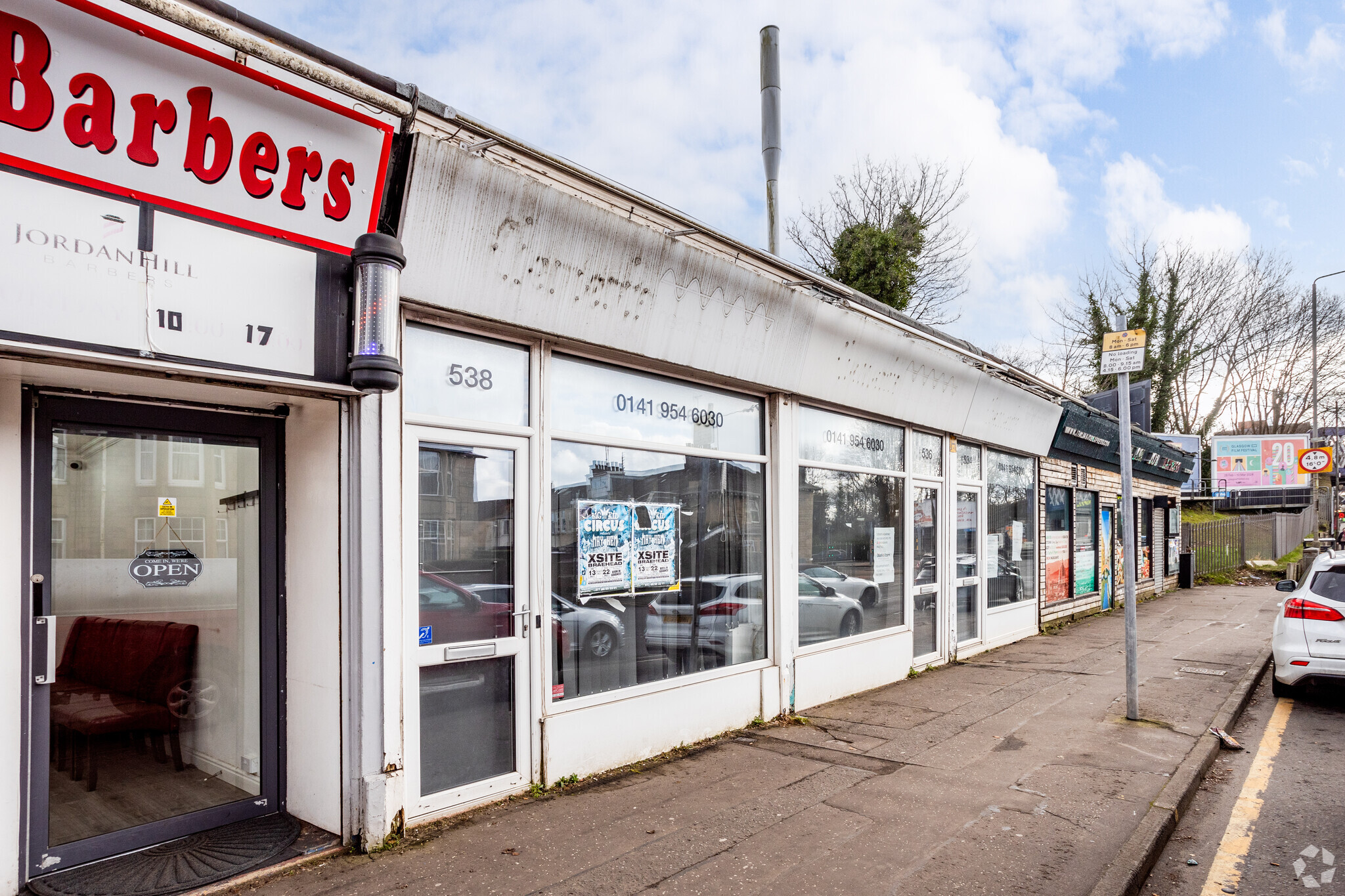 534-538 Crow Rd, Glasgow for lease Primary Photo- Image 1 of 3