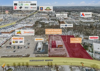 More details for 4990 Dressler Rd NW, Canton, OH - Land for Lease