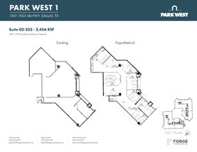 1501-1507 Lyndon B Johnson Fwy, Dallas, TX à louer Plan d’étage- Image 1 de 1