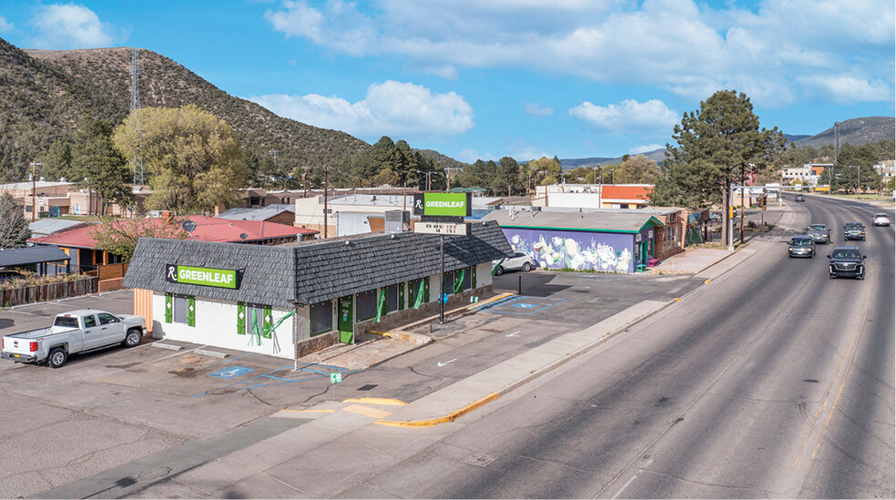 360 Sudderth Dr, Ruidoso, NM à vendre - Photo du bâtiment - Image 1 de 1