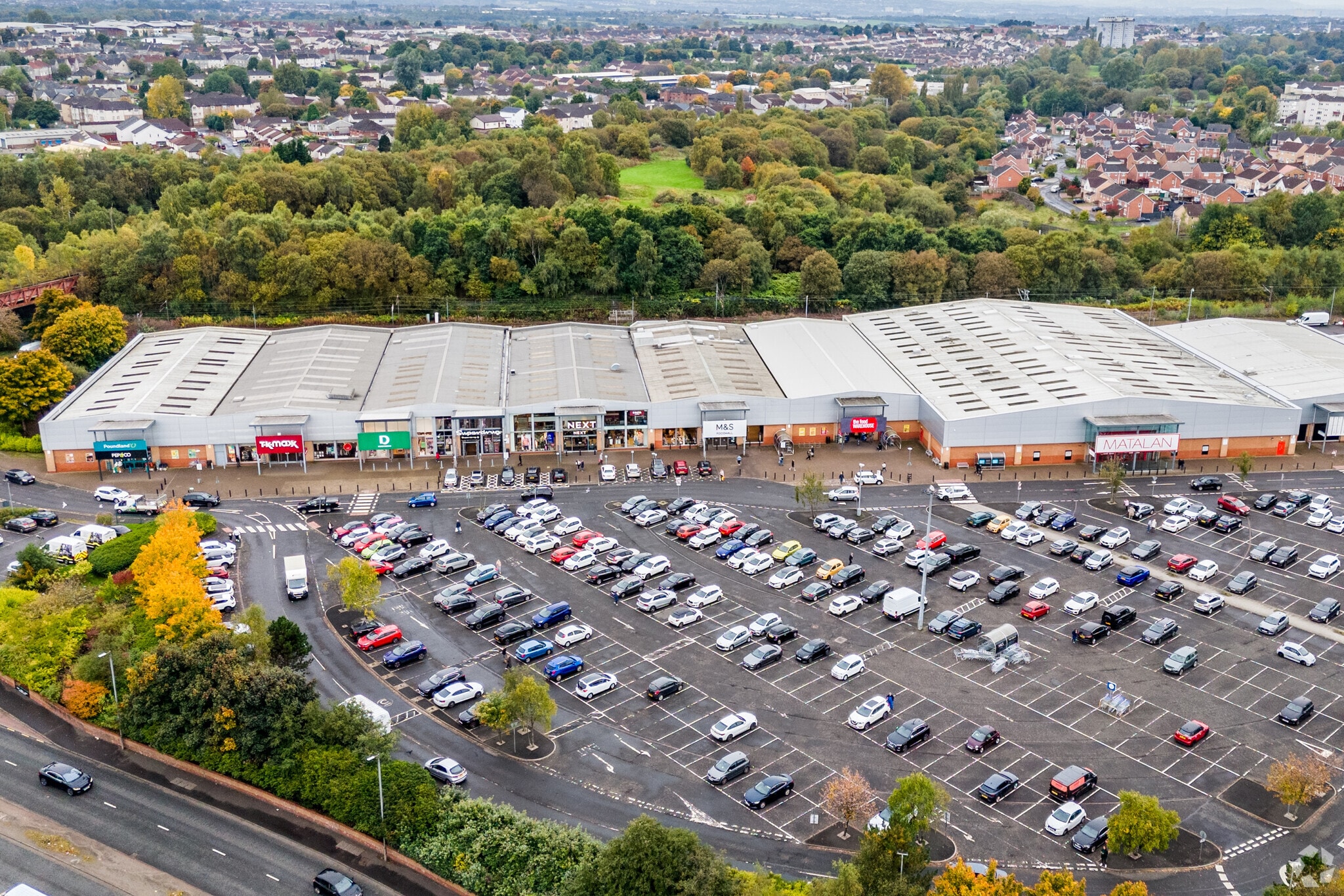 Coatbank St, Coatbridge for lease Aerial- Image 1 of 4