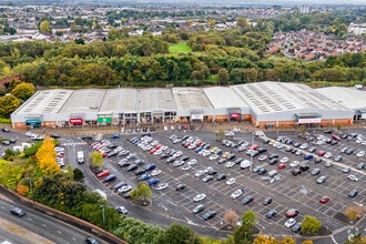 Coatbank St, Coatbridge, NLK - Aérien  Vue de la carte