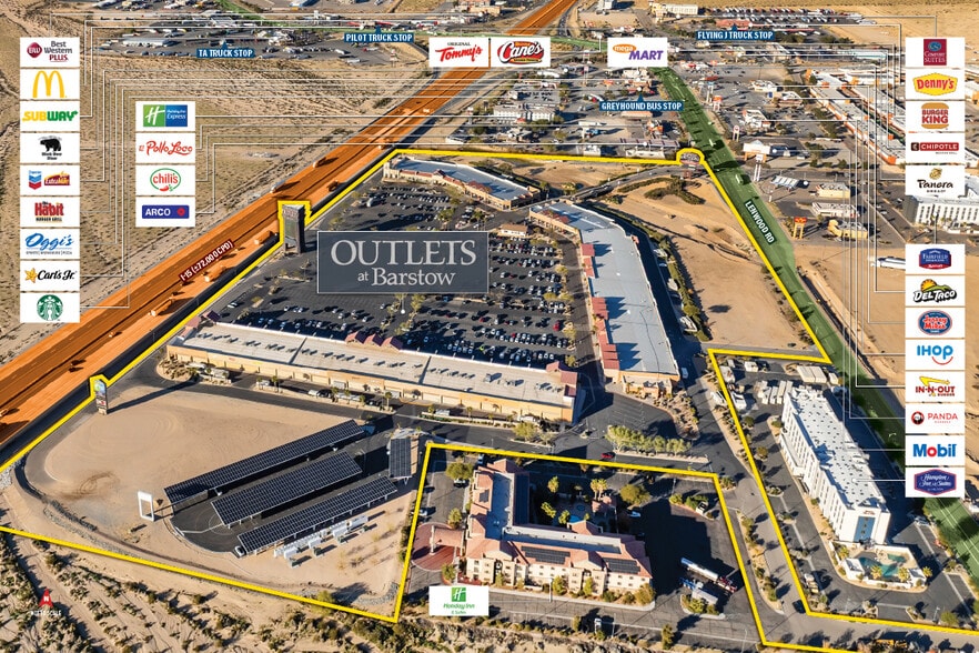 2796 Tanger Way, Barstow, CA à vendre - Photo du bâtiment - Image 2 de 8