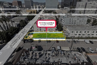 More details for 752 S Harvard Blvd, Los Angeles, CA - Land for Sale