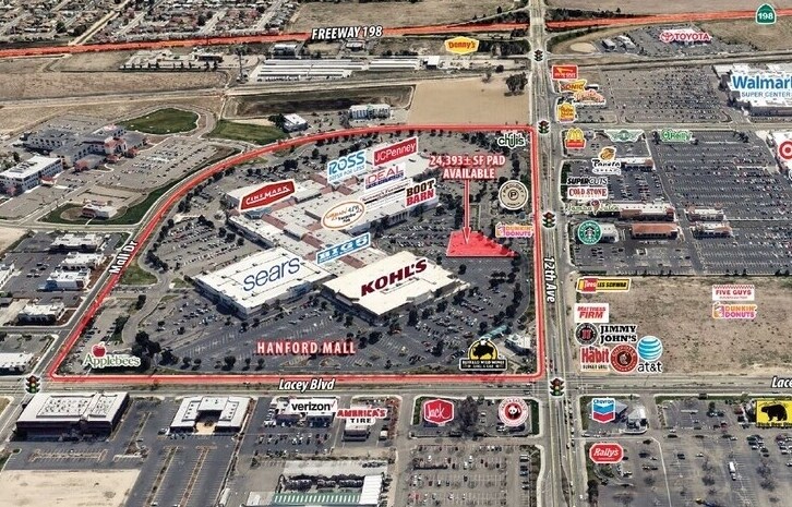 SWC 12th Ave & Lacey Blvd., Hanford, CA à vendre Photo du bâtiment- Image 1 de 5