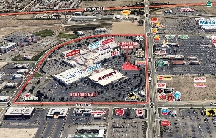 SWC 12th Ave & Lacey Blvd., Hanford, CA à vendre Photo du bâtiment- Image 1 de 5