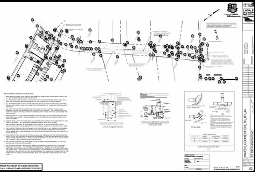 75 Old Canton Rd, Canton, CT à vendre - Plan de site - Image 3 de 11