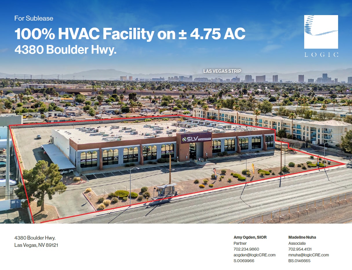 4380 Boulder Hwy, Las Vegas, NV for lease Building Photo- Image 1 of 4