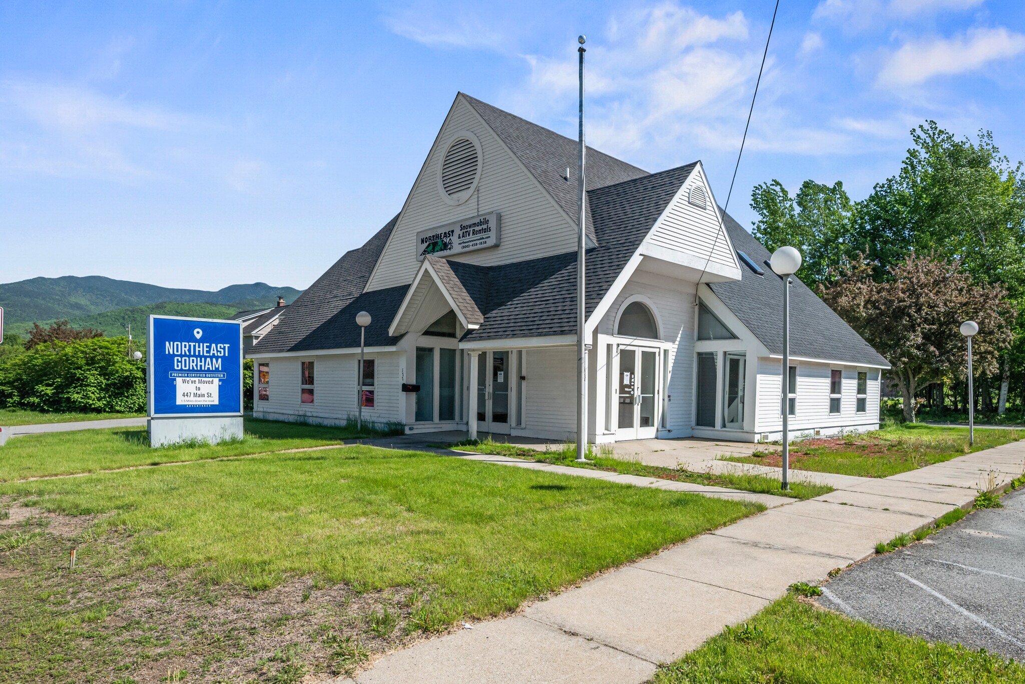 177 Main St, Gorham, NH à vendre Photo du bâtiment- Image 1 de 44