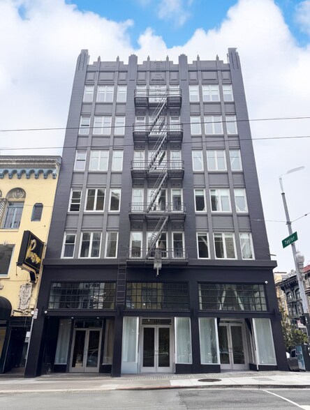 693-699 Sutter St, San Francisco, CA for lease - Building Photo - Image 1 of 9