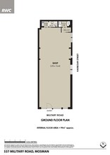 537-545 Military Rd, Mosman for lease Floor Plan- Image 2 of 4