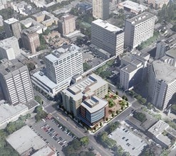 1124 Columbia St, Seattle, WA - AÉRIEN  Vue de la carte