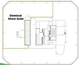 555 4th Ave SW, Calgary, AB for sale Floor Plan- Image 1 of 1