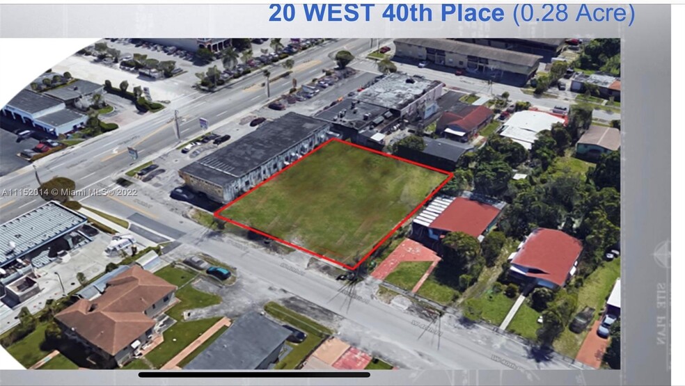 20 W 40th Pl, Hialeah, FL à vendre - Photo du b timent - Image 3 de 3