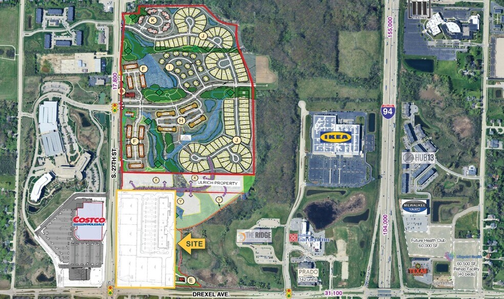 S 27th St, Oak Creek, WI for lease - Building Photo - Image 2 of 2