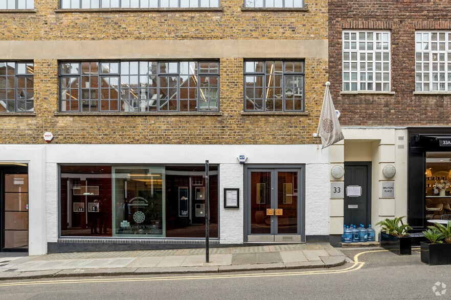 31-31A Bruton Pl, London for lease - Building Photo - Image 3 of 5