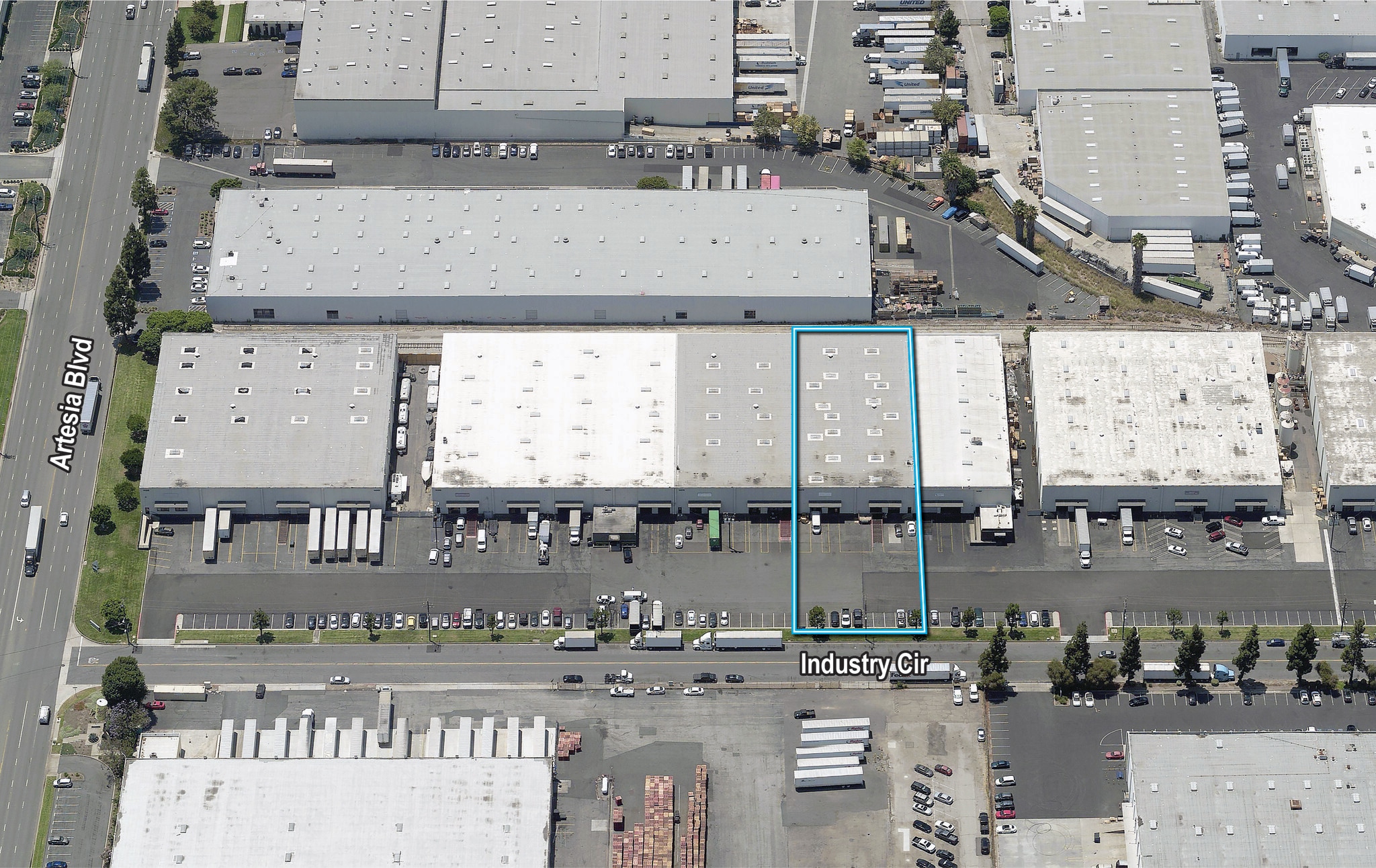 14355-14381 Industry Cir, La Mirada, CA for lease Interior Photo- Image 1 of 5