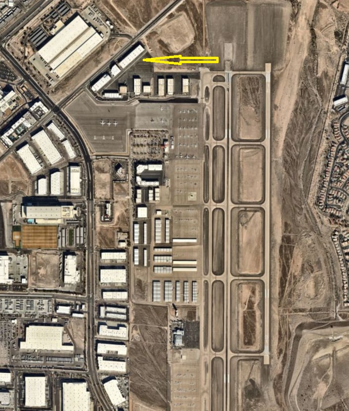 1180 - 1300 JetStar Ave. Ave, Henderson, NV for lease Aerial- Image 1 of 4