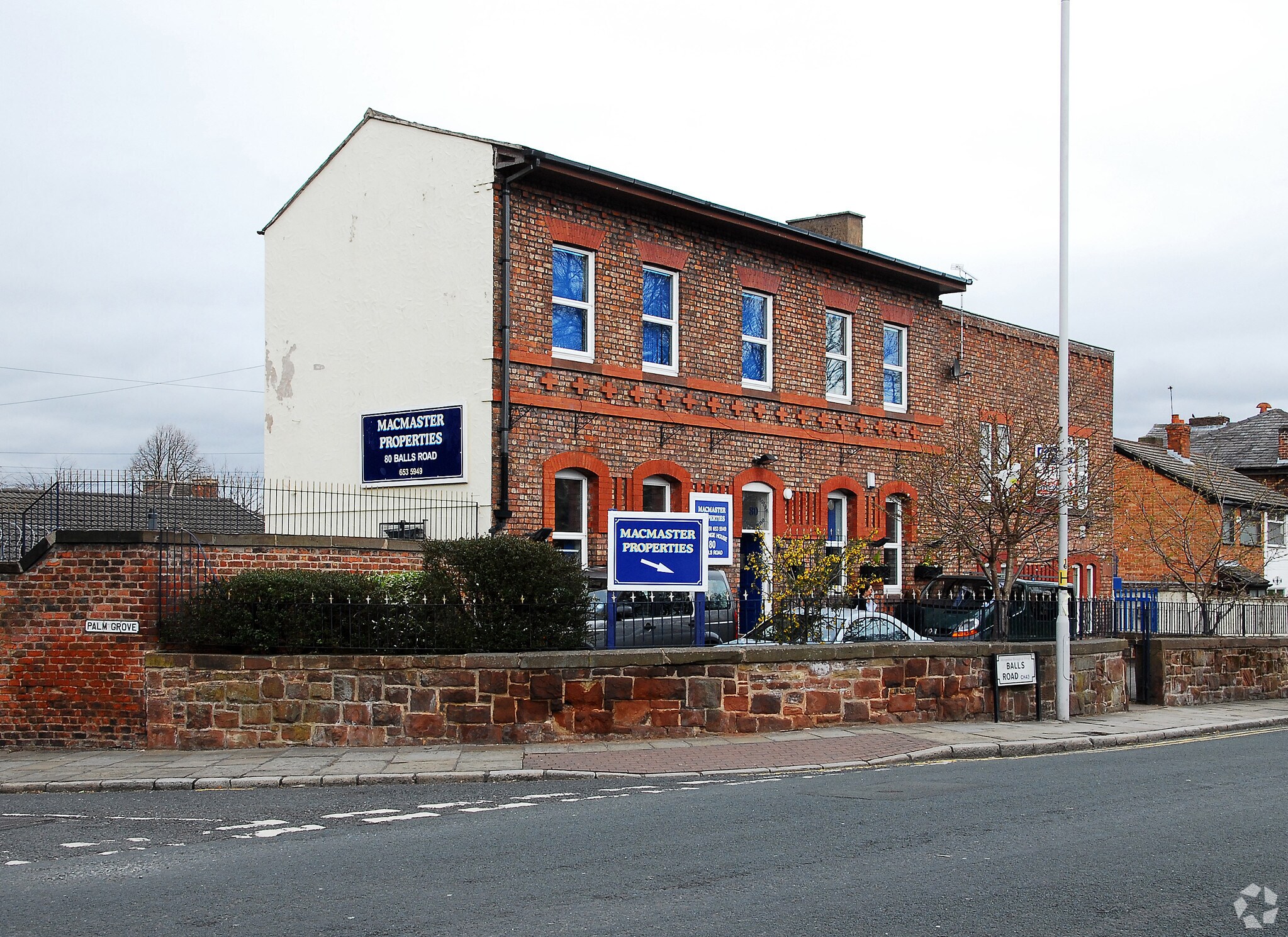 80-80A Balls Rd, Prenton for lease Primary Photo- Image 1 of 3