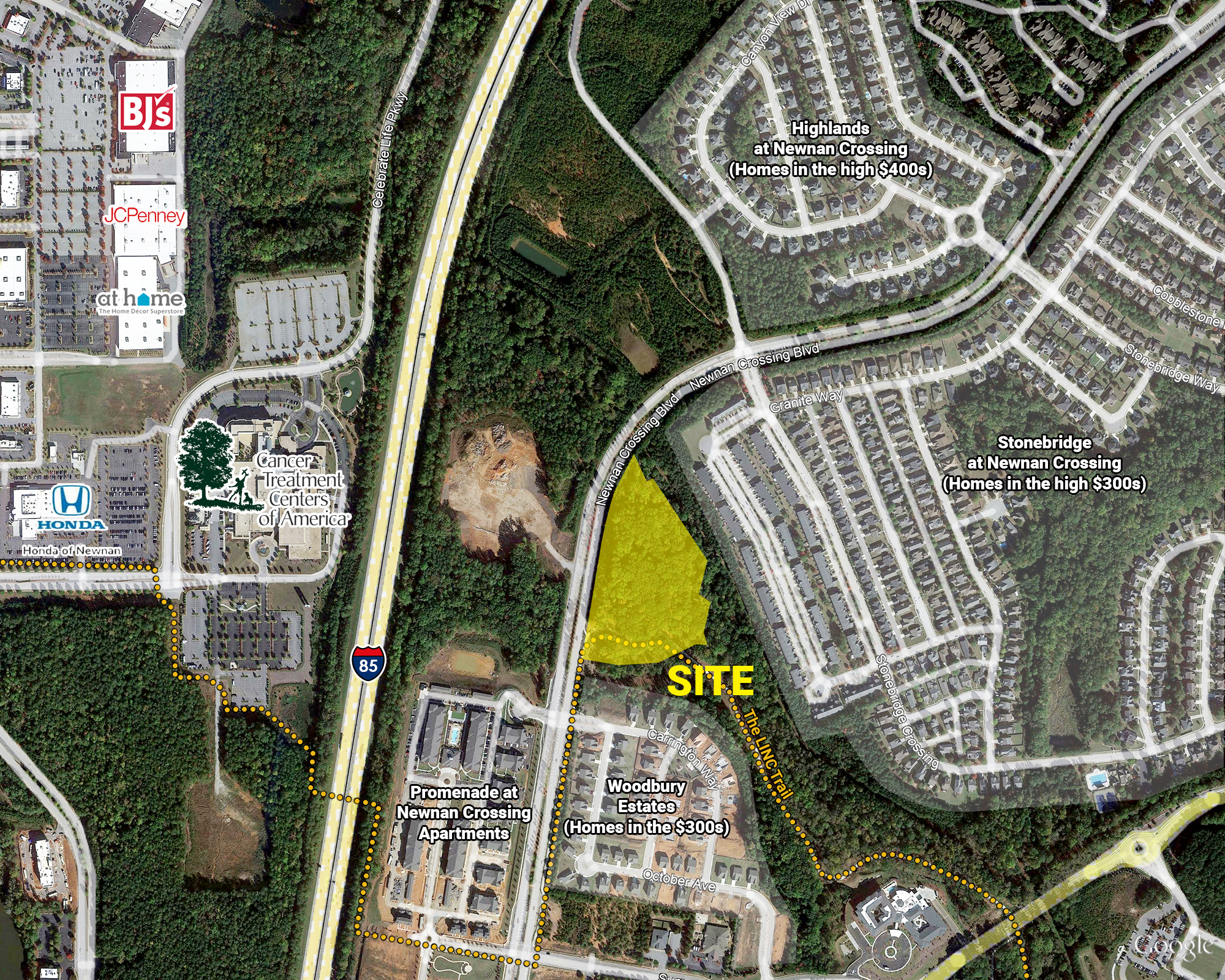 Newnan Crossing Blvd, Newnan, GA for sale Building Photo- Image 1 of 1