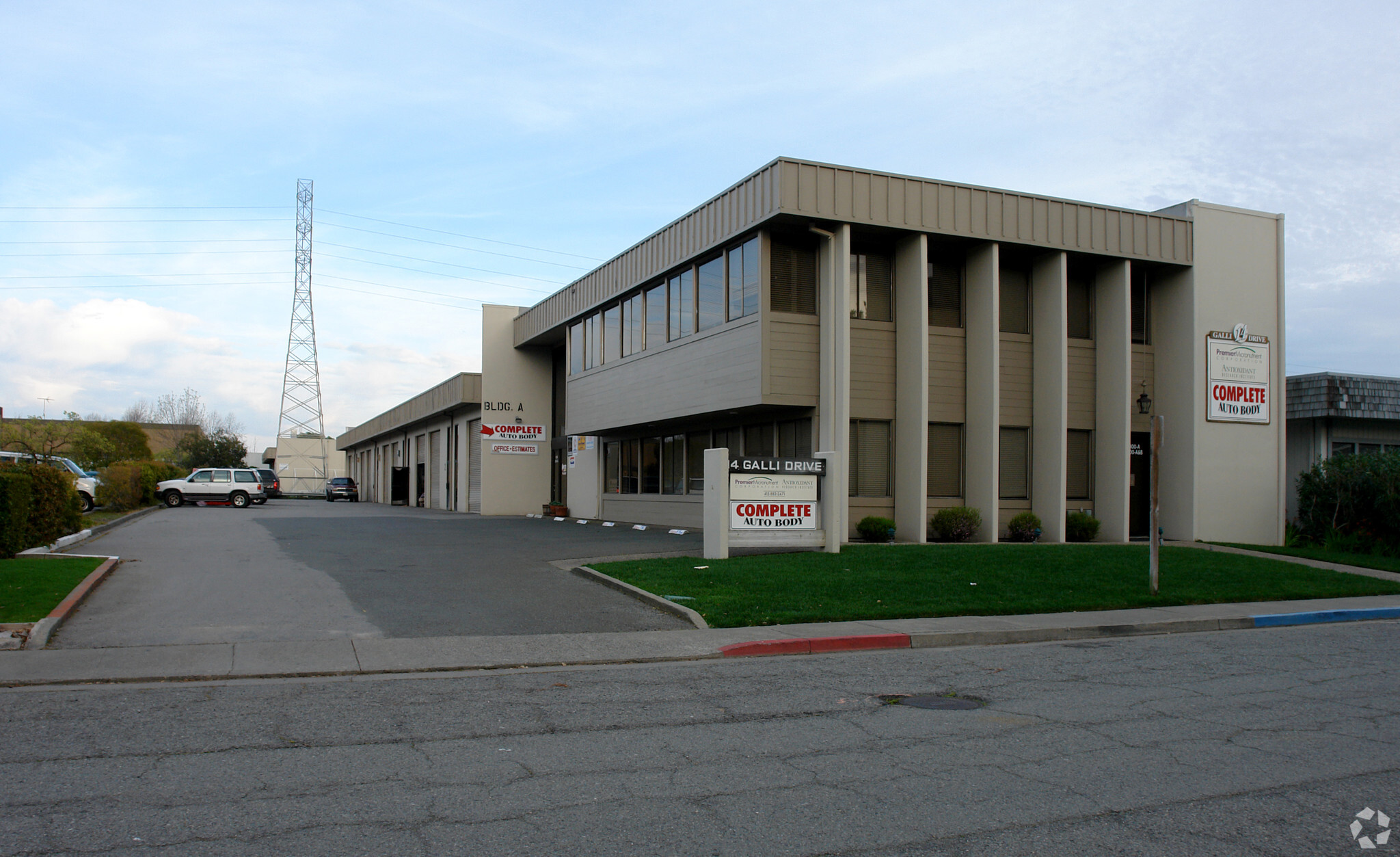 14 Galli Dr, Novato, CA for lease Building Photo- Image 1 of 10