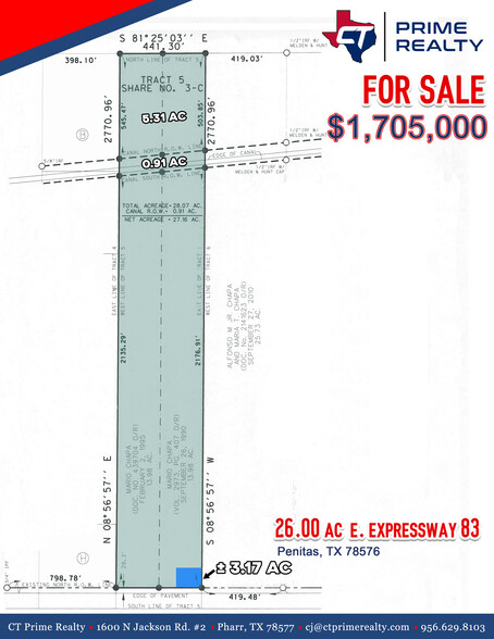 717 W. Expressway 83, Penitas, TX for sale - Building Photo - Image 2 of 3