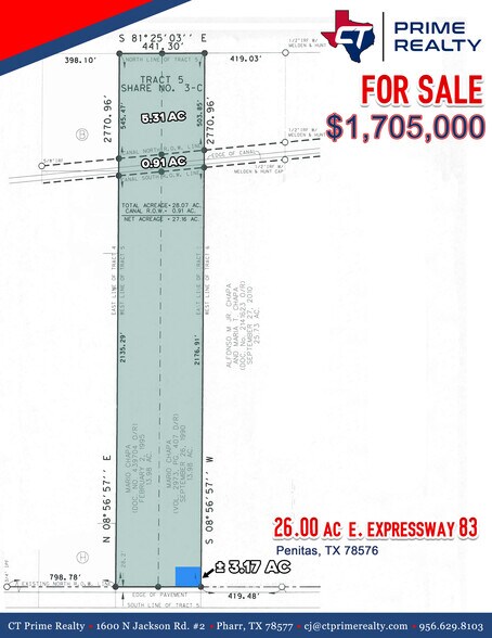 717 W. Expressway 83, Penitas, TX à vendre - Photo du bâtiment - Image 2 de 3