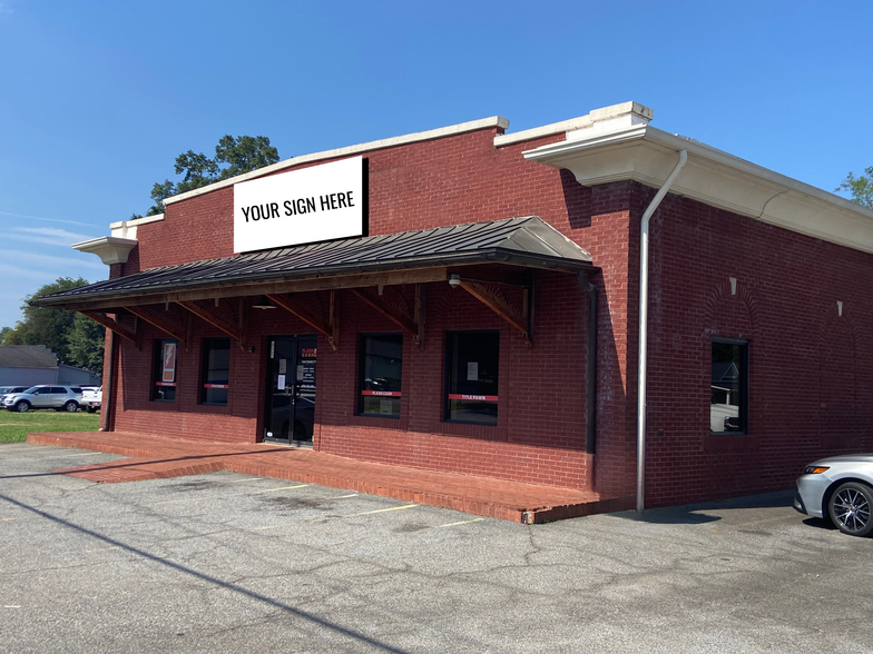 422 N Tennessee St, Cartersville, GA for lease - Building Photo - Image 1 of 7