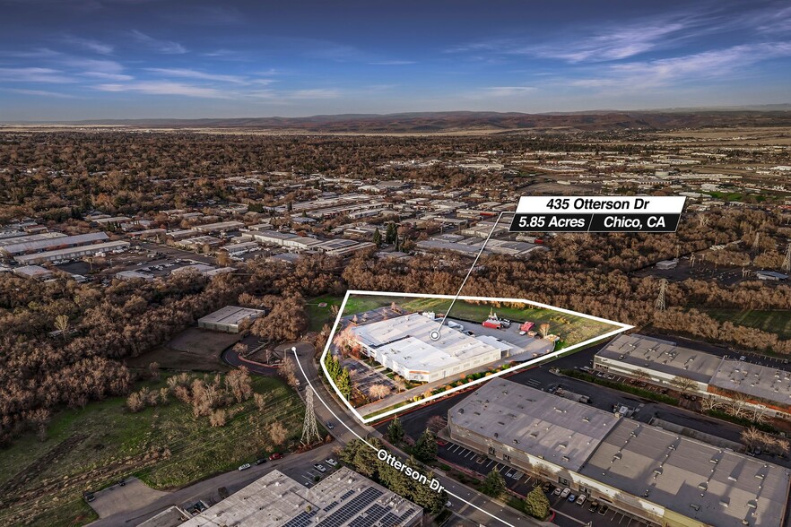 435 Otterson Dr, Chico, CA for lease - Building Photo - Image 3 of 15