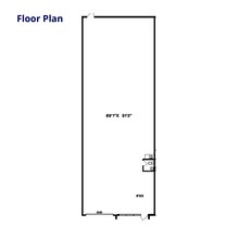 18935 96th Ave, Surrey, BC for lease Floor Plan- Image 1 of 1