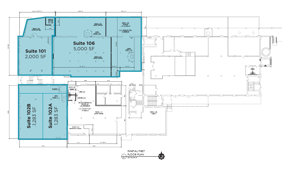 1161-1163 E 40th St, Cleveland, OH for lease Floor Plan- Image 1 of 1