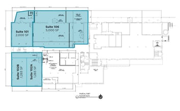 1161-1163 E 40th St, Cleveland, OH for lease Floor Plan- Image 1 of 1