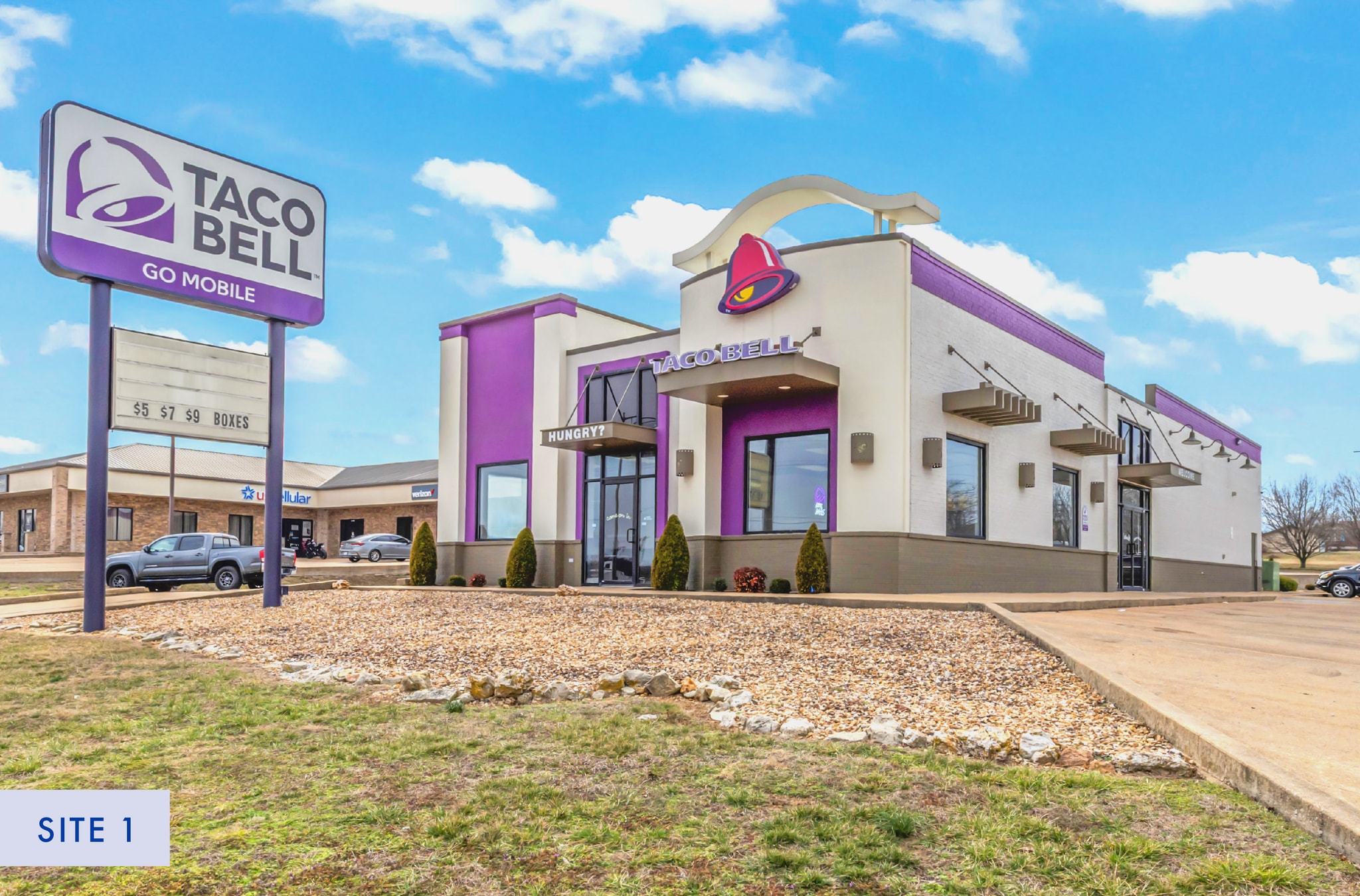 Taco Bell - Business + RE Sale -Missouri portefeuille de 2 propriétés à vendre sur LoopNet.ca Photo principale- Image 1 de 7