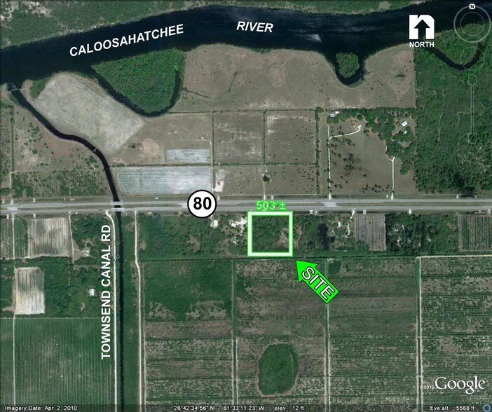 7047 W SR 80, LaBelle, FL à vendre - Photo du bâtiment - Image 2 de 8