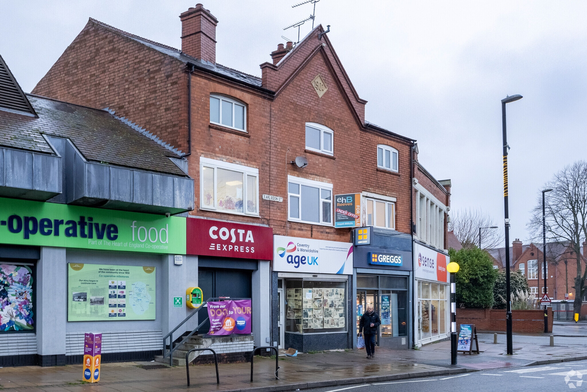 4 Earlsdon St, Coventry for sale Primary Photo- Image 1 of 6