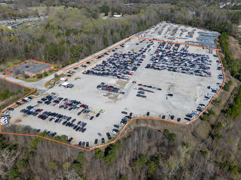95 Newnan South Industrial Dr, Newnan, GA for lease - Building Photo - Image 2 of 7