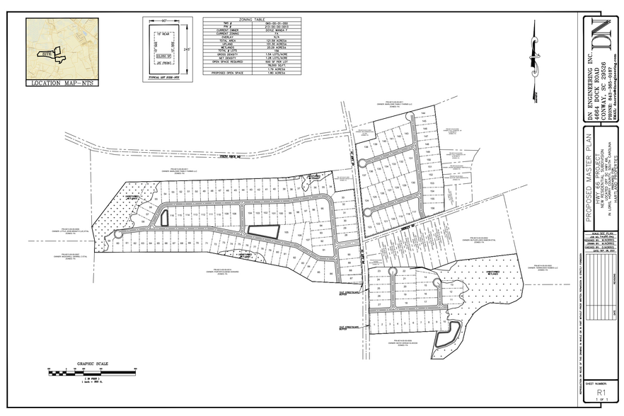 4985 Highway 66, Loris, SC à vendre - Plan de site - Image 1 de 2